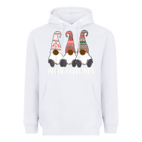 White african american gnome halloween thanksgiving christmas Heavyweight Hoodie - longCreatives