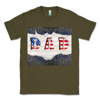 Army Green fixer dad father's day Classic Tee - TumblerDesignByShophia