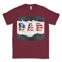 Burgundy fixer dad father's day Classic Tee - TumblerDesignByShophia