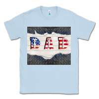 Dusty Blue fixer dad father's day Classic Tee - TumblerDesignByShophia