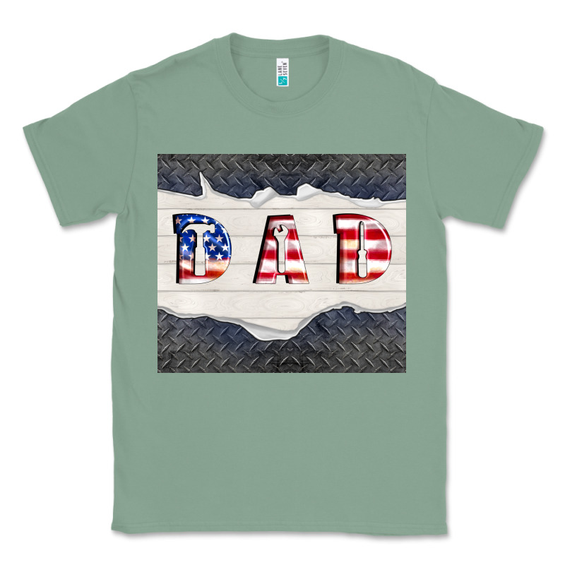 Fixer Dad Father's Day Classic Tee by TumblerDesignByShophia | Teevron