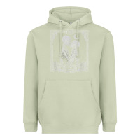 Matcha The Lovers Tarot Card Skeleton Valentines Halloween Occult Heavyweight Hoodie - longCreatives