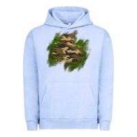 Pigment Grape Ice camouflage glitter patch Urban Hoodie - AdoDesignShop