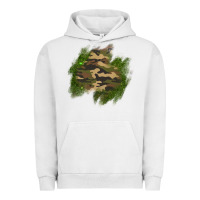 Pigment Lunar Rock camouflage glitter patch Urban Hoodie - AdoDesignShop