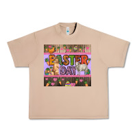 Burro Easter day farm animals tumbler Urban Heavy Tee - HowdyJamesFarm