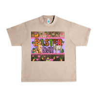 French Oak Easter day farm animals tumbler Urban Heavy Tee - HowdyJamesFarm