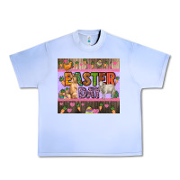 Grape Ice Easter day farm animals tumbler Urban Heavy Tee - HowdyJamesFarm