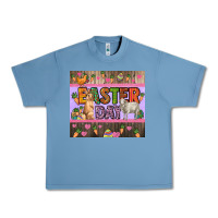 Easter Day Farm Animals Tumbler Urban Heavy Tee | Teevron
