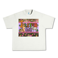 Pistachio Easter day farm animals tumbler Urban Heavy Tee - HowdyJamesFarm