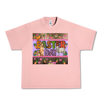 Salmon Easter day farm animals tumbler Urban Heavy Tee - HowdyJamesFarm