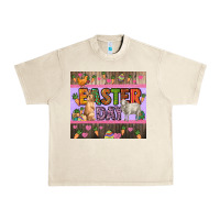 Sandshell Easter day farm animals tumbler Urban Heavy Tee - HowdyJamesFarm