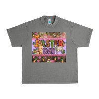 Tornado Easter day farm animals tumbler Urban Heavy Tee - HowdyJamesFarm