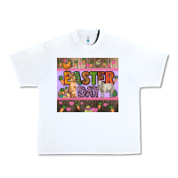 White Easter day farm animals tumbler Urban Heavy Tee - HowdyJamesFarm