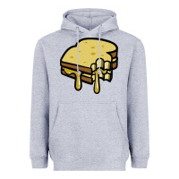Heather Grey foodie t  shirt grilled cheese sandwich t  shirt Heavyweight Hoodie - longCreatives