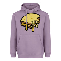 Lavender foodie t  shirt grilled cheese sandwich t  shirt Heavyweight Hoodie - longCreatives