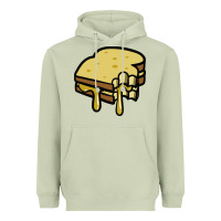 Matcha foodie t  shirt grilled cheese sandwich t  shirt Heavyweight Hoodie - longCreatives
