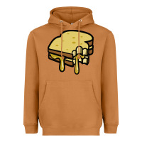 Meerkat foodie t  shirt grilled cheese sandwich t  shirt Heavyweight Hoodie - longCreatives