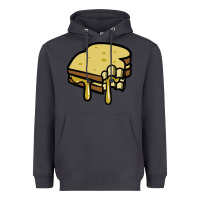 Foodie T  Shirt Grilled Cheese Sandwich T  Shirt Heavyweight Hoodie | Teevron