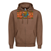 Chestnut i teach au some kids license plate Zipper Hoodie - Artiststas
