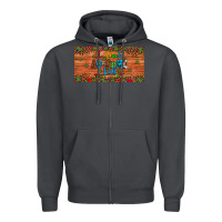 Smoke i teach au some kids license plate Zipper Hoodie - Artiststas