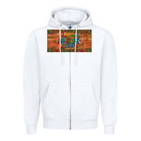 I Teach Au Some Kids License Plate Zipper Hoodie | Teevron