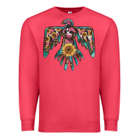 Cardinal pinky western sunflower thunderbird Premium Sweatshirt - BarkalooDesign