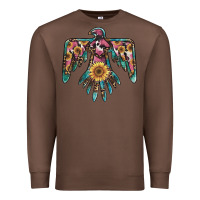 Chestnut pinky western sunflower thunderbird Premium Sweatshirt - BarkalooDesign