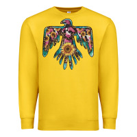 Lemon pinky western sunflower thunderbird Premium Sweatshirt - BarkalooDesign