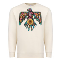Sandshell pinky western sunflower thunderbird Premium Sweatshirt - BarkalooDesign