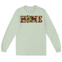 Matcha christmas home with windmill Long Sleeve Tee - RanaPortraitStore