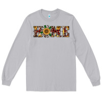 Moon Dust christmas home with windmill Long Sleeve Tee - RanaPortraitStore