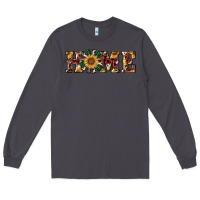Smoke christmas home with windmill Long Sleeve Tee - RanaPortraitStore