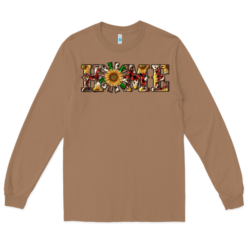 Christmas Home With Windmill Long Sleeve Tee by RanaPortraitStore | Teevron