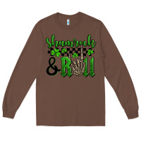 Chestnut St. Patrick's Day Shamrock and roll Long Sleeve Tee - OliviaCreatesArt