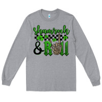 St. Patrick's Day Shamrock And Roll Long Sleeve Tee | Teevron