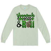 Matcha St. Patrick's Day Shamrock and roll Long Sleeve Tee - OliviaCreatesArt