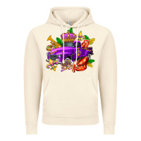 Vintage Artic mardi gras truck olivia Vintage Hoodie - OliviaCreatesArt