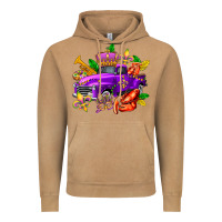 Vintage Camel mardi gras truck olivia Vintage Hoodie - OliviaCreatesArt