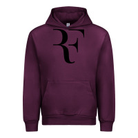 Mauve Wine federer rf Urban Hoodie - longCreatives