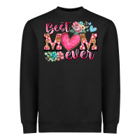 Black best mom ever Heavyweight Sweatshirt - RacoonDesign
