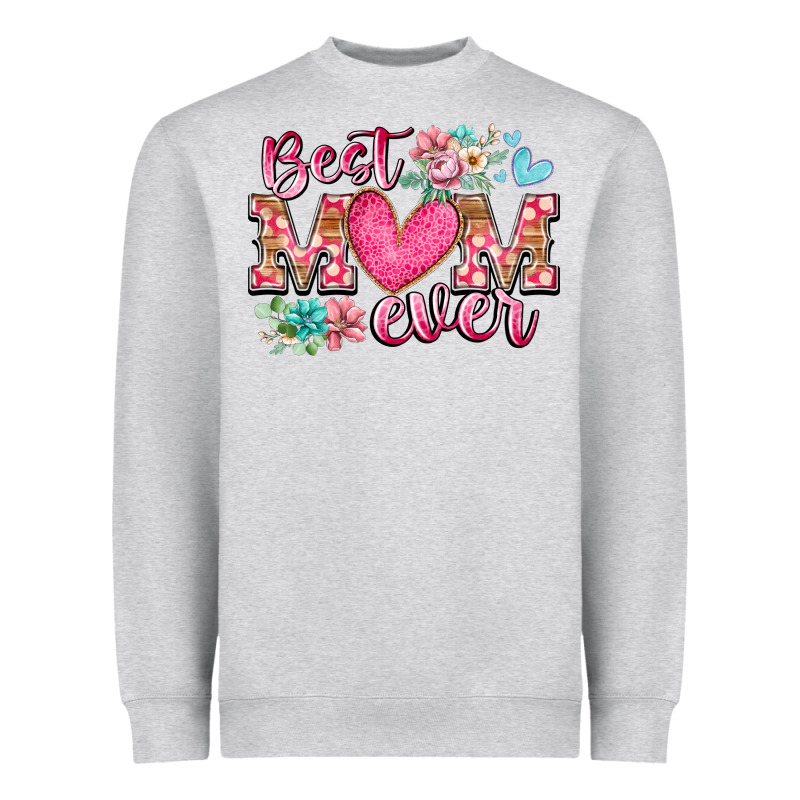Best Mom Ever Heavyweight Sweatshirt by RacoonDesign | Teevron