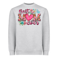 Heather Grey best mom ever Heavyweight Sweatshirt - RacoonDesign