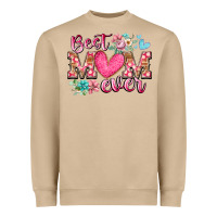 Mushroom best mom ever Heavyweight Sweatshirt - RacoonDesign
