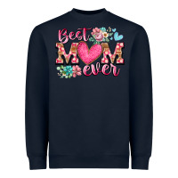 Navy best mom ever Heavyweight Sweatshirt - RacoonDesign
