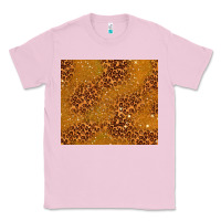Glitter Cowhide Classic Tee | Teevron