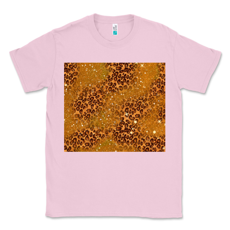 Glitter Cowhide Classic Tee by TumblerDesignByShophia | Teevron