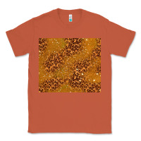 Copper glitter cowhide Classic Tee - TumblerDesignByShophia