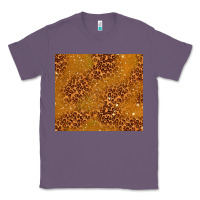 Lavender glitter cowhide Classic Tee - TumblerDesignByShophia
