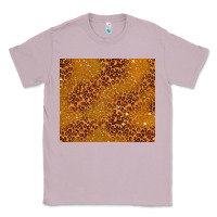 Lilac glitter cowhide Classic Tee - TumblerDesignByShophia