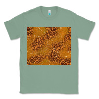 Sage glitter cowhide Classic Tee - TumblerDesignByShophia